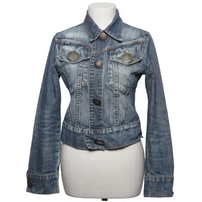 Veste en jean (EVE JEANS JACKET) de GINAJEANS Coton