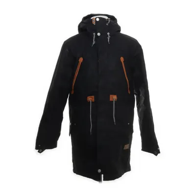 Vinterjacka (Svart) från CLWR Polyester, Bomull
