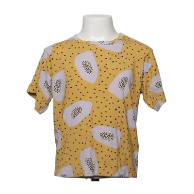 T-shirt (Yellow, Multicolored) from Mixed Grill Bamboo, Elastane
