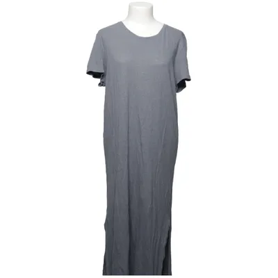 Maxi dress (Gray) from H&M Trend Linen, Viscose