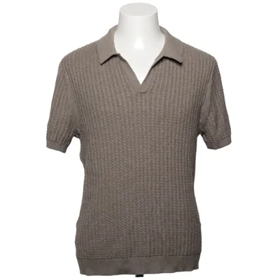 Polotrøje (Beige) fra Abercrombie & Fitch Bomuld, Polyamid, Viscose