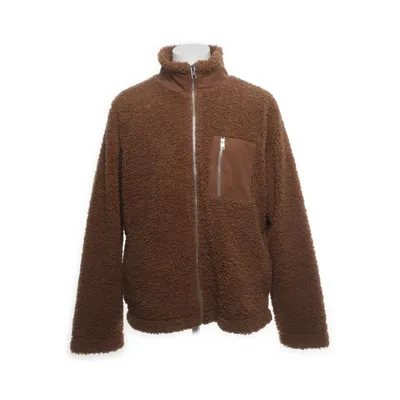 Jacka (Brun) från H&M Man Polyester, Bomull