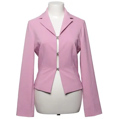 Blazer (Pink) fra Andreas Elastan, Polyester