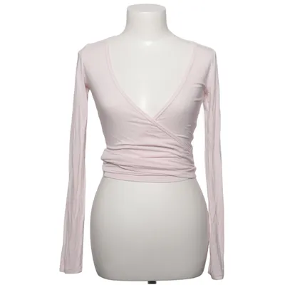 Wrap top (Pink) from Exercere Acrylic, Elastane, Viscose