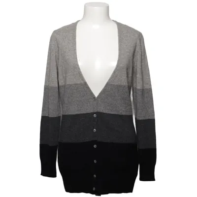 Cardigan (Gray, Black) from Yessica by C&A Cashmere