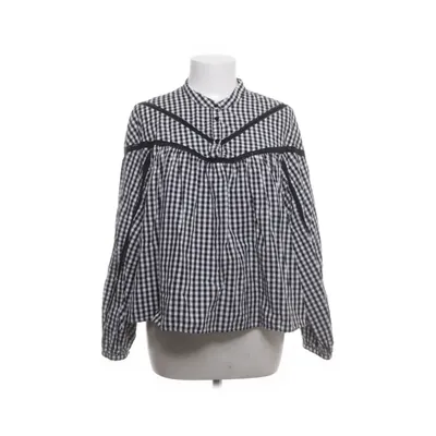 Blouse (Zwart, Wit) van Zara Trafaluc Katoen