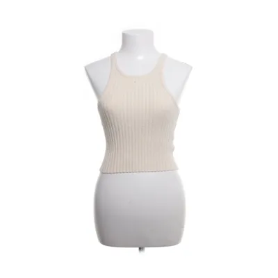 Crop top (Beige) from LeGer by Lena Gercke x About You Cotton, Polyamide, Elastane