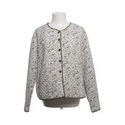 Jacket (White, Green) from VRS Woman Polyester