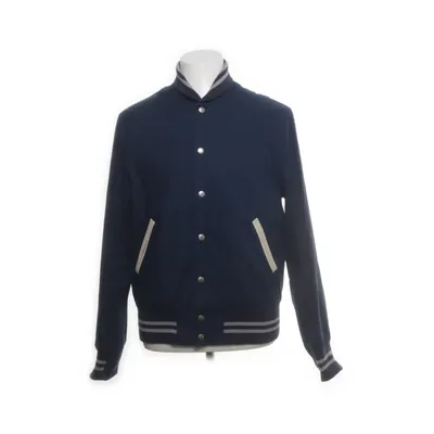 Bomberjacka (Blå, Vit) från Golden Bear Bomull, Skinn, Polyester