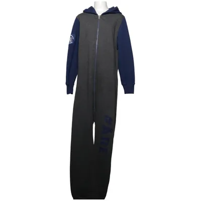 Grenouillère (Gris, Bleu) de Åre Coton, Polyester