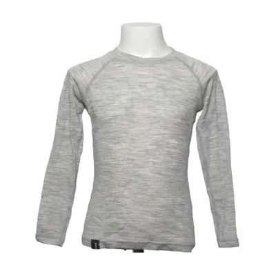 Ondershirt (Grijs) van Neomondo Merinowol, Polyester