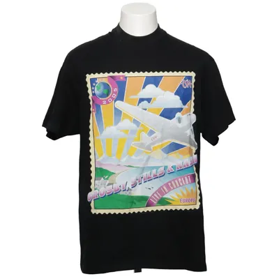 T-shirt (Noir, Multicolore) de Starworld Coton