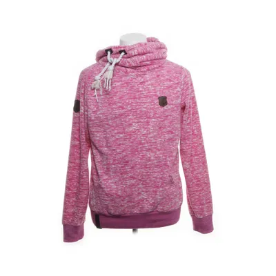Hoodie (Pink, White) from Benter Cotton, Polyester