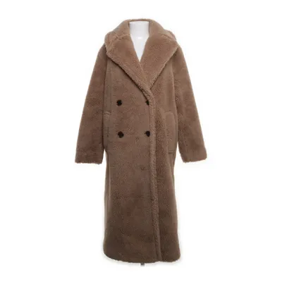 Coat (Beige) from Boss Hugo Boss Acrylic, Polyester, Wool
