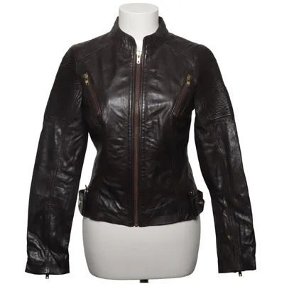 Veste en cuir (S517) de Primeboots Cuir, Polyester
