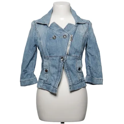 Veste en jean (Bleu) de Miss Sixty Collection Coton, Élasthane