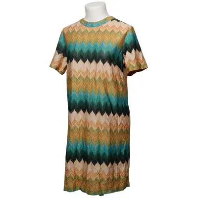 Kaftan (Beige, Grün, Blau) von Hanne Bloch Elasthan, Polyamid, Viskose