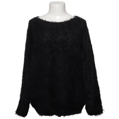 Sweater (Black) from Marta du Chateau Acrylic, Polyamide, Viscose, Wool