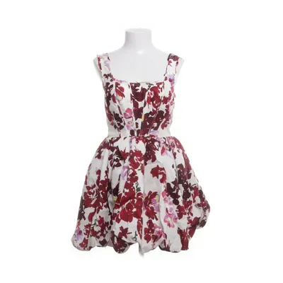 Dress (White, Multicolored) from Aje Cotton, Linen, Polyester, Viscose