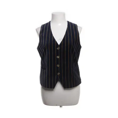 Kostuumgilet (Blauw, Geel) van King Louie Katoen, Elastaan, Polyester, Viscose