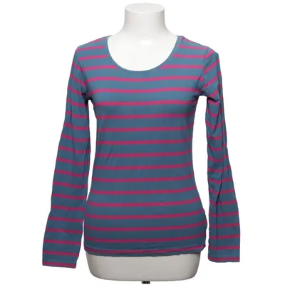 T-shirt à manches longues (Bleu, Rose) de Colours Of The World Coton, Élasthane