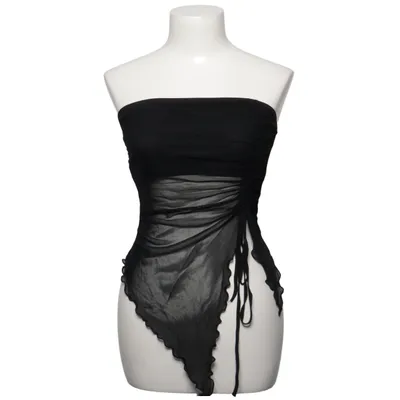Tube top (Zwart)