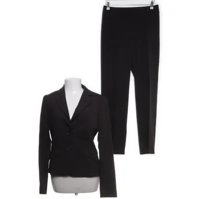 Jakkesæt (Brun) fra ESPRIT Collection Acetat, Elastan, Polyester, Viscose