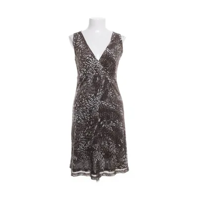 Jurk (Bruin, Meerkleurig) van ESPRIT Collection Katoen, Polyamide, Polyester