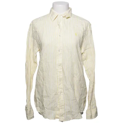 Shirt (Geel, Wit) van Polo Ralph Lauren Linnen
