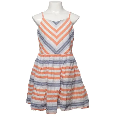 Dress (Orange, Blue, White) from Gymboree Cotton