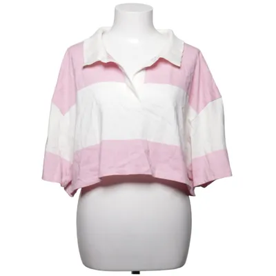 Crop top (Rosa, Vit) från FB Sister Bomull