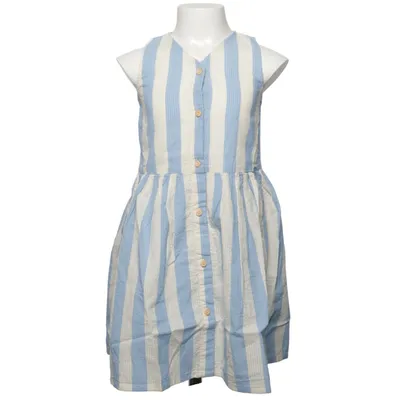 Robe (Bleu, Blanc) de H&M Coton