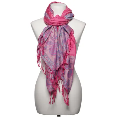 Scarf (Pink, Blue, Multicolored) from Pashmina Cashmere