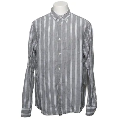 Shirt (Ls Linen Stripe) from S.C.W Linen