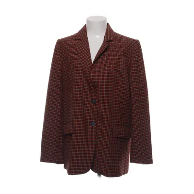 Kavaj (Röd, Gul, Svart) från Zara Woman Polyester, Viskos