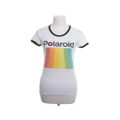 T-shirt (Vit) från Polaroid Bomull, Polyester