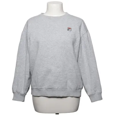 Sweatshirt (Grå) fra White Line Fila Bomuld, Polyester