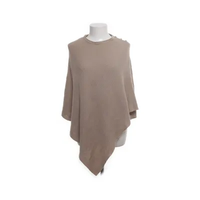 Poncho (Beige) från Marine Classics Akryl, Bomull