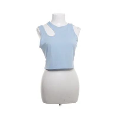 Top (Blue) from Shein Elastane, Polyester