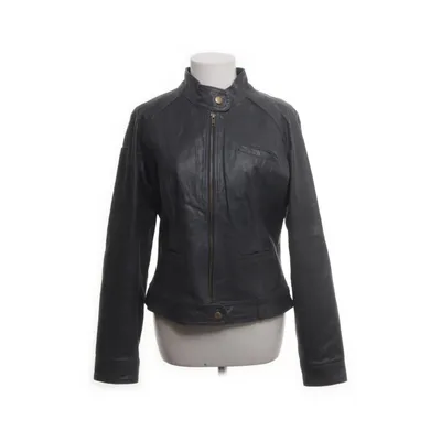 Läderjacka (Grå) från Vero Moda Denim