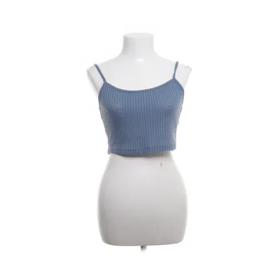 Tank­top (Blau) von Shein Elasthan, Polyester