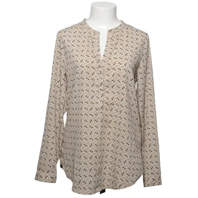 Blouse (Beige, Bleu, Blanc) de Van Den Bergh Polyester