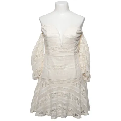Jurk (Beige) van Danity Elastaan, Polyester