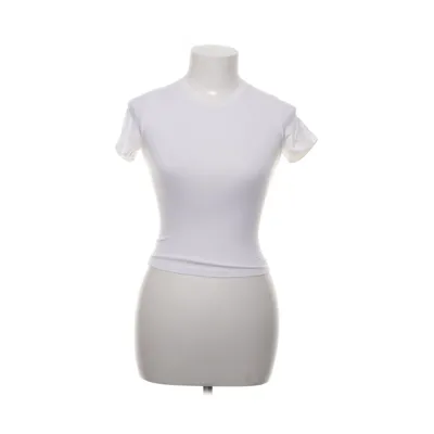 T-shirt (Vit) från Nom Elastan, Ekologisk bomull