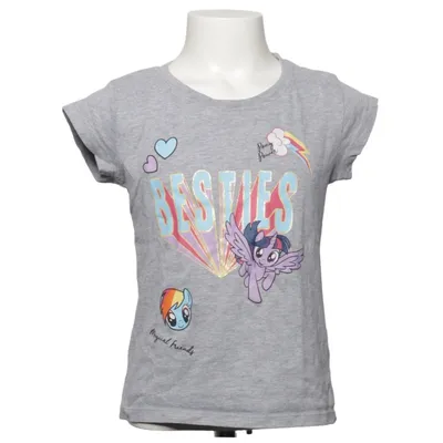 Top (Gray, Multicolored) from My Little Pony Cotton, Polyester