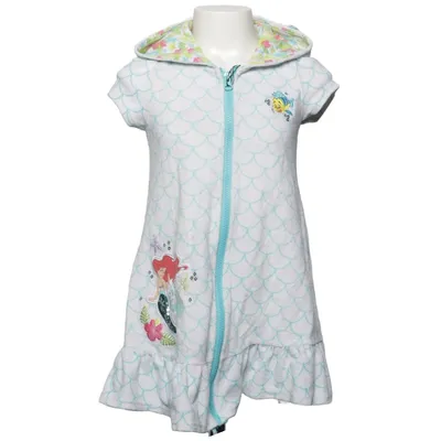 Hood dress (White, Blue, Multicolored) from Disney Store Cotton, Polyester
