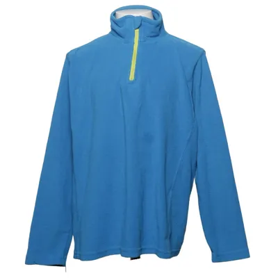 Fleece sweater (Blue) from Line One Polyester