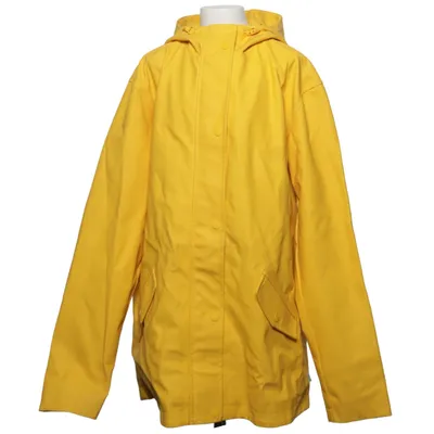 Manteau imperméable (Jaune) de America Today Coton, Polyester, Polyuréthane