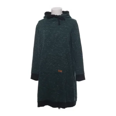 Hood dress (Green, Gray) from BPC Bonprix Collection Cotton, Polyester