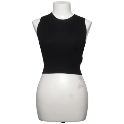 Tank­top (Schwarz) von Reserved Polyamid, Viskose